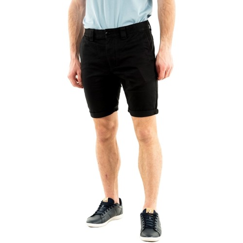 Vêtements Femme Shorts / Bermudas Tommy Jeans dm0dm13221 Noir