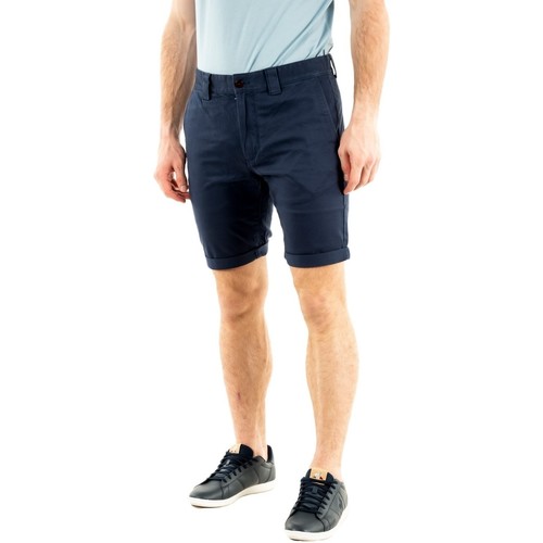 Vêtements Femme Shorts / Bermudas Tommy Jeans dm0dm13221 Bleu