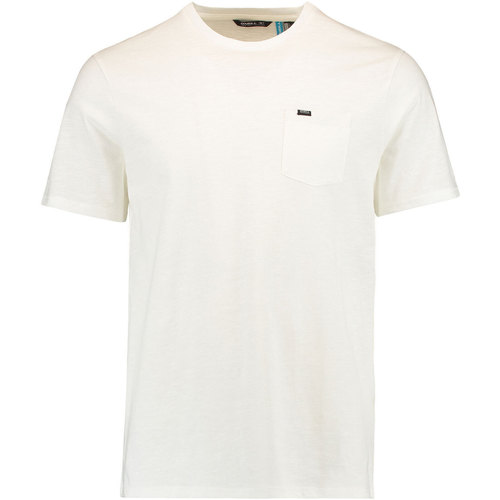 Vêtements Homme Débardeurs / T-shirts sans manche O'neill Norse Projects Fraser Sweatshirt mit Logo-Patch Grün Blanc