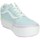 Chaussures Femme Baskets montantes Vans VN04U152D1 Bleu