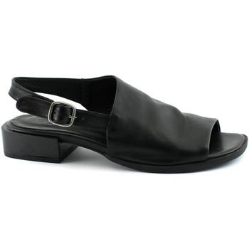 Chaussures Femme Sandales et Nu-pieds Grunland GRU-E22-SA2384-NE Noir