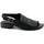 Chaussures Femme Sandales et Nu-pieds Grunland GRU-E22-SA2384-NE Noir