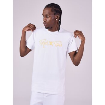 Vêtements Homme T-shirts & Polos DSQUARED2 logo-tape V-neck T-shirt Tee Shirt 2110178 Blanc