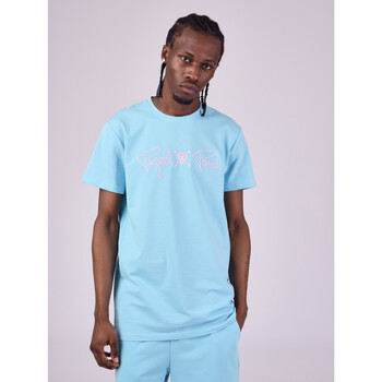 Vêtements Homme Cbp - Conbuenpie Project X Paris Tee Shirt 2110178 Bleu