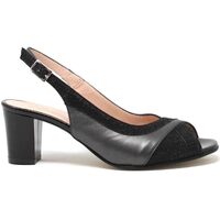 Chaussures Femme Sandales et Nu-pieds Soffice Sogno E22180 Noir