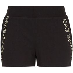 Vêtements Femme Shorts / Bermudas Ea7 Emporio XCC22 Armani 3LTS54 TJCQZ Noir