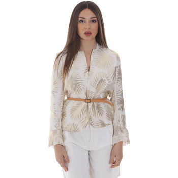 Vêtements Femme Vestes / Blazers Alessia Santi 111SD35035 Blanc