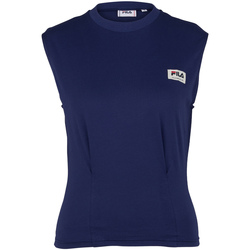 Vêtements Femme Débardeurs / T-shirts sans manche Fila FAW0026 Bleu