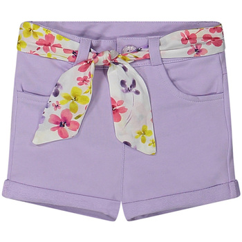 Vêtements Fille moschino Shorts / Bermudas Melby 22F7411 Violet