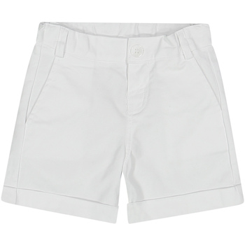 Vêtements Enfant Shorts / Bermudas Melby 22G7020 Blanc