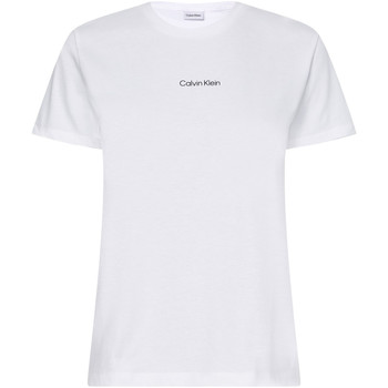 Vêtements Femme T-shirts manches courtes Calvin Klein Jeans K20K203677 Blanc