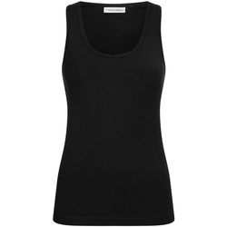 Vêtements Femme Débardeurs / T-shirts sans manche Calvin Klein Jeans K20K203670 Noir