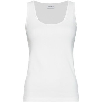 Vêtements Femme Débardeurs / T-shirts sans manche Calvin Klein Jeans K20K203670 Blanc