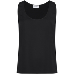 Vêtements Femme Débardeurs / T-shirts sans manche Calvin Klein Jeans K20K203795 Noir