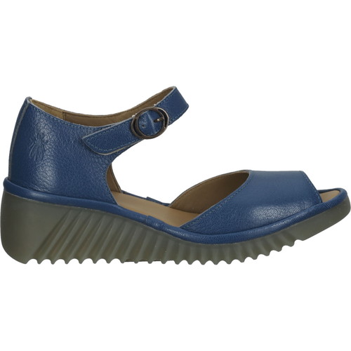 Chaussures Femme Tops / Blouses Fly London Sandales Bleu
