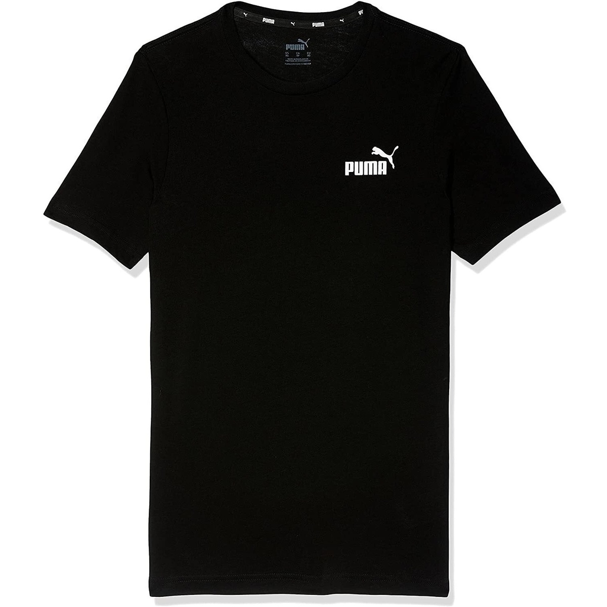 Vêtements Homme T-shirts manches longues R78 Puma ESS Noir
