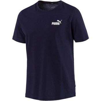 Vêtements Homme T-shirts manches longues Puma  Bleu