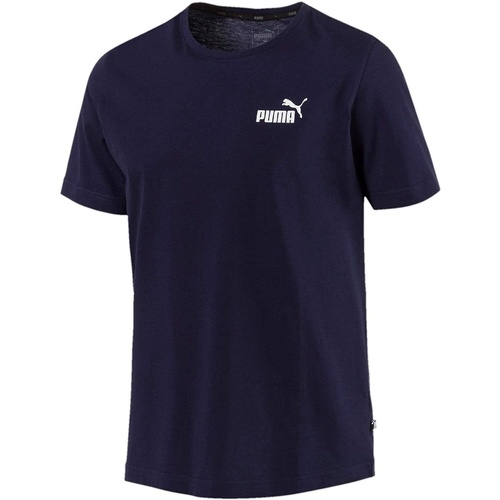 Vêtements Homme T-shirts manches longues Puma ESS Bleu