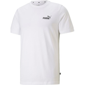 Vêtements Homme T-shirts manches longues Puma  Blanc