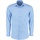 Vêtements Homme Chemises manches longues Kustom Kit KK142 Bleu