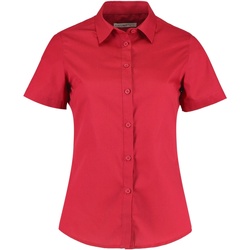 Vêtements Femme Chemises / Chemisiers Kustom Kit KK241 Rouge