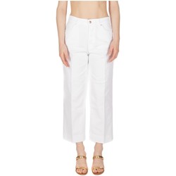 Vêtements Femme Jeans Don The Fuller STOCCARDA DTFFA Blanc
