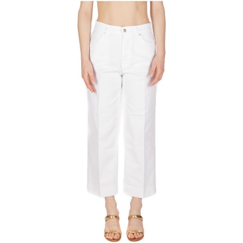 Vêtements Femme Jeans Don The Fuller STOCCARDA DTFFA Blanc