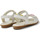 Chaussures Enfant Sandales et Nu-pieds Camper Sandales cuir RIGHT TWINS Blanc