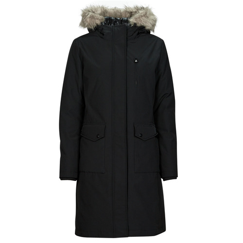 Vêtements Femme Parkas Poils / Plumes LONG EXPDTN LINED COAT Noir