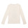 Vêtements Fille flap-pocket hooded jacket Green XV10332 Blanc