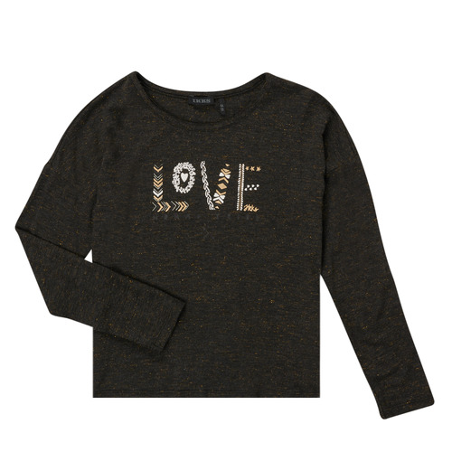 Vêtements Fille Dolce & Gabbana Kids diva-embroidered T-shirt Ikks XV10252 Gris