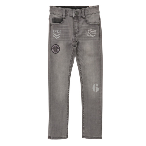 Vêtements Garçon empire Jeans skinny Ikks XV29093 Gris
