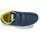 Chaussures Garçon Baskets basses Lacoste T-CLIP Marine / Jaune