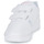 Chaussures Fille Baskets basses Lacoste T-CLIP Blanc / Irisé