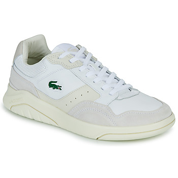 Chaussures Homme Baskets basses Lacoste GAME ADVANCE Blanc / Beige