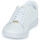 Chaussures Femme Baskets basses Lacoste CARNABY Blanc / Doré
