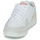 Chaussures Femme Baskets basses Lacoste T-CLIP Blanc / Beige / Rose
