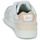 Chaussures Femme Baskets basses Lacoste T-CLIP Blanc / Beige / Rose