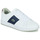 Chaussures Homme Baskets basses Lacoste CARNABY Blanc / Marine /  Bordeaux