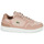 Chaussures Homme Lacoste nf3067nl Lerond BL2 Sneakers in pelle bianca T-CLIP Marron