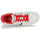 Chaussures Homme Baskets basses Lacoste L005 Blanc / Rouge / Noir