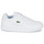 Chaussures Homme Baskets basses Lacoste T-CLIP Blanc