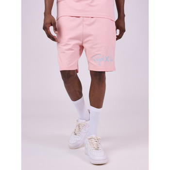 Vêtements Homme Shorts / Bermudas Project X Paris Short 2140178 Rose