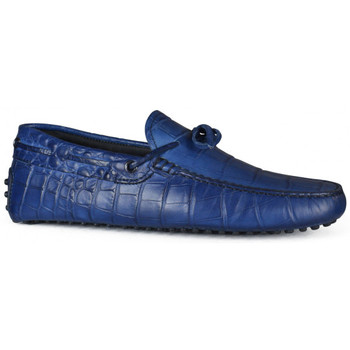 Tod'S Mocassins en cuir Bleu - Chaussures Mocassins Homme 376,45 €