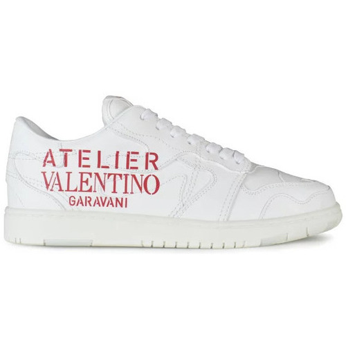 Chaussures Homme Baskets mode Valentino Sneakers Atelier Blanc