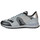 Chaussures Homme Baskets mode Pleated Valentino Baskets Rockrunner Gris