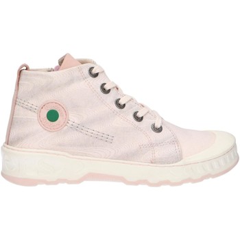 Chaussures Fille Baskets mode Kickers 894811-30 KICKRUP Rose