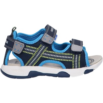 Chaussures Garçon Sandales et Nu-pieds Geox B150FA 05014 B MULTY Bleu