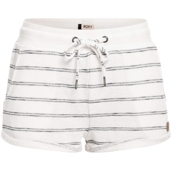 Vêtements Fille Shorts / Bermudas Roxy Perfect Wave Blanc