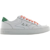 Chaussures Homme Baskets basses Sun68 Z32125 0184 Bianco
